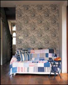 DIY Patchwork Throw Image